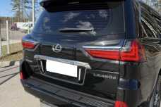 Lexus LX III  2-й рестайлинг, 2020, пробег 130000 км