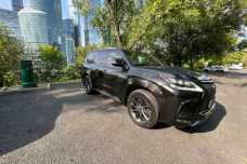 Lexus LX III  2-й рестайлинг, 2020, пробег 85000 км