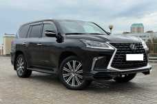 Lexus LX III  2-й рестайлинг, 2021, пробег 230000 км