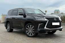 Lexus LX III  2-й рестайлинг, 2021, пробег 236000 км