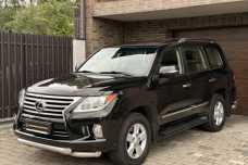Lexus LX III  Рестайлинг, 2012, пробег 208000 км