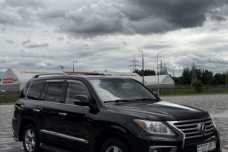Lexus LX III  Рестайлинг, 2014, пробег 189000 км