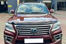 Lexus LX III  Рестайлинг, 2014, пробег 198068 км