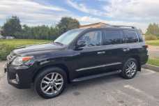 Lexus LX III  Рестайлинг, 2014, пробег 200627 км