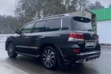 Lexus LX III  Рестайлинг, 2015, пробег 170000 км