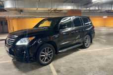 Lexus LX III  Рестайлинг, 2015, пробег 200000 км