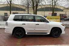 Lexus LX III Рестайлинг