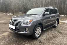 Lexus LX III Рестайлинг