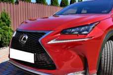 Lexus NX I, 2015, пробег 111500 км