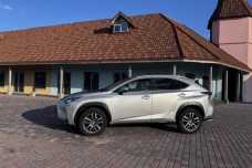 Lexus NX I, 2015, пробег 138000 км