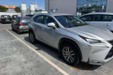 Lexus NX I, 2015, пробег 220000 км