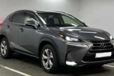 Lexus NX I, 2016, пробег 100000 км