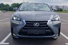 Lexus NX I, 2016, пробег 110000 км