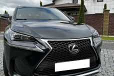 Lexus NX I, 2016, пробег 95000 км