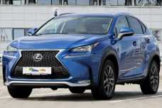 Lexus NX I, 2016, пробег 95000 км