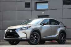 Lexus NX I, 2017, пробег 133000 км