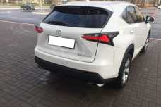Lexus NX I, 2017, пробег 89500 км