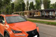 Lexus NX I  Рестайлинг, 2017, пробег 121000 км
