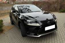 Lexus NX I  Рестайлинг, 2017, пробег 128000 км