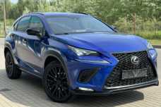 Lexus NX I  Рестайлинг, 2017, пробег 131000 км
