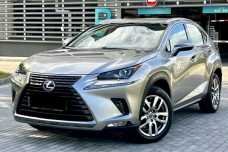 Lexus NX I  Рестайлинг, 2017, пробег 94200 км