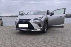 Lexus NX I  Рестайлинг, 2018, пробег 122000 км