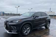 Lexus NX I  Рестайлинг, 2018, пробег 61643 км