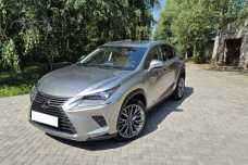 Lexus NX I  Рестайлинг, 2018, пробег 77100 км