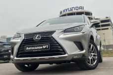 Lexus NX I  Рестайлинг, 2019, пробег 128000 км