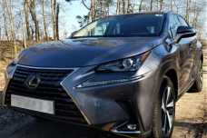 Lexus NX I  Рестайлинг, 2019, пробег 60000 км