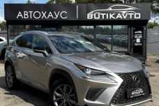 Lexus NX I  Рестайлинг, 2019, пробег 63568 км
