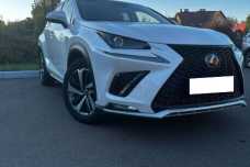 Lexus NX I  Рестайлинг, 2019, пробег 75000 км