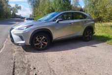 Lexus NX I  Рестайлинг, 2019, пробег 90000 км