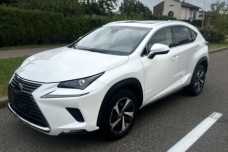 Lexus NX I  Рестайлинг, 2020, пробег 34200 км