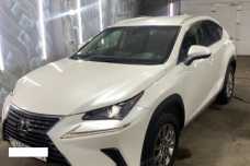 Lexus NX I  Рестайлинг, 2020, пробег 45000 км