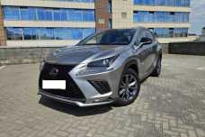 Lexus NX I  Рестайлинг, 2020, пробег 53000 км