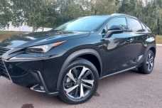 Lexus NX I  Рестайлинг, 2020, пробег 61400 км