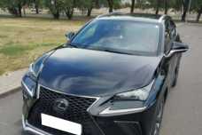 Lexus NX I  Рестайлинг, 2020, пробег 80000 км