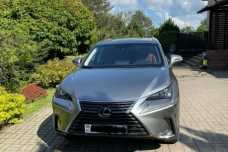 Lexus NX I  Рестайлинг, 2020, пробег 91000 км