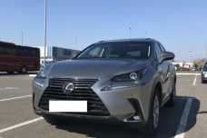 Lexus NX I  Рестайлинг, 2021, пробег 38551 км