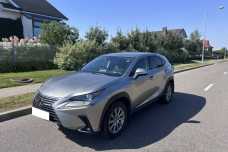 Lexus NX I  Рестайлинг, 2021, пробег 45000 км
