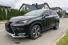 Lexus NX I  Рестайлинг, 2021, пробег 55000 км