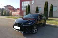Lexus NX I  Рестайлинг, 2021, пробег 57000 км