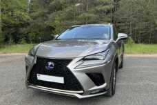 Lexus NX I  Рестайлинг, 2021, пробег 65000 км