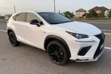 Lexus NX I  Рестайлинг, 2021, пробег 73708 км
