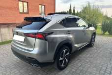 Lexus NX I Рестайлинг