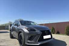 Lexus NX I Рестайлинг