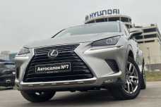 Lexus NX I Рестайлинг