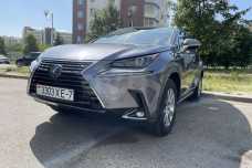 Lexus NX I Рестайлинг