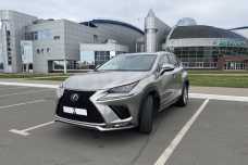 Lexus NX I Рестайлинг